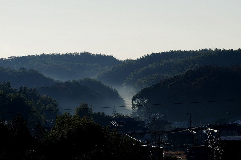 　深山幽谷でもないのに