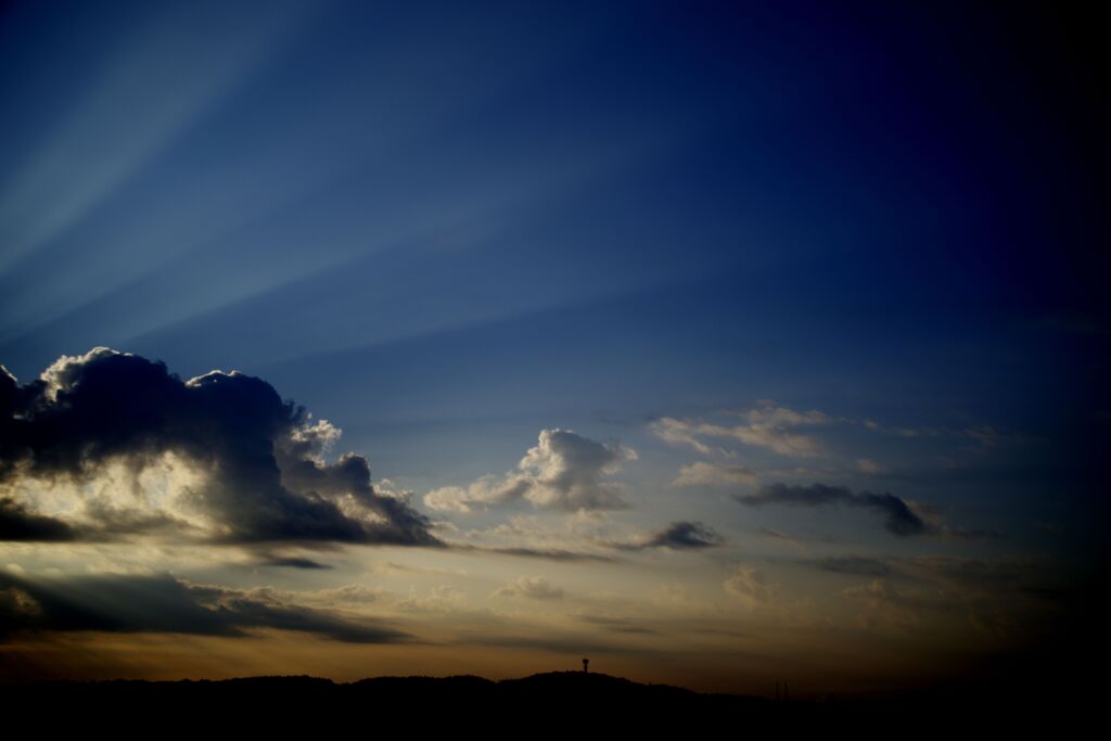 天気は下り坂？