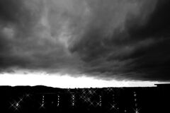 雲模様66雷雲去り行　