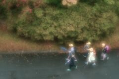 曇り日も楽し♪