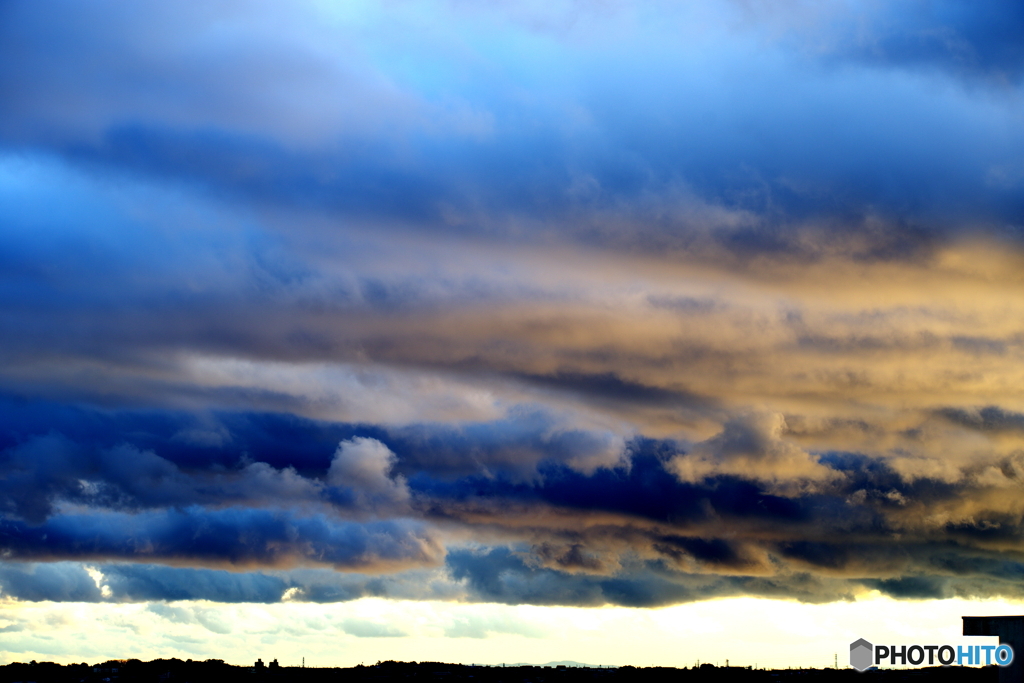 怪しい雲