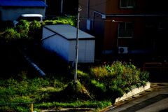 影が長くなる頃