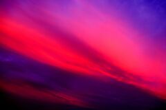 雲模様159(茜雲)