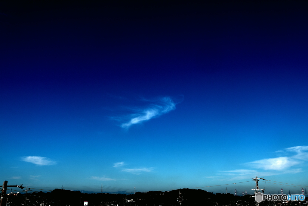 2023雲模様5雲は行く