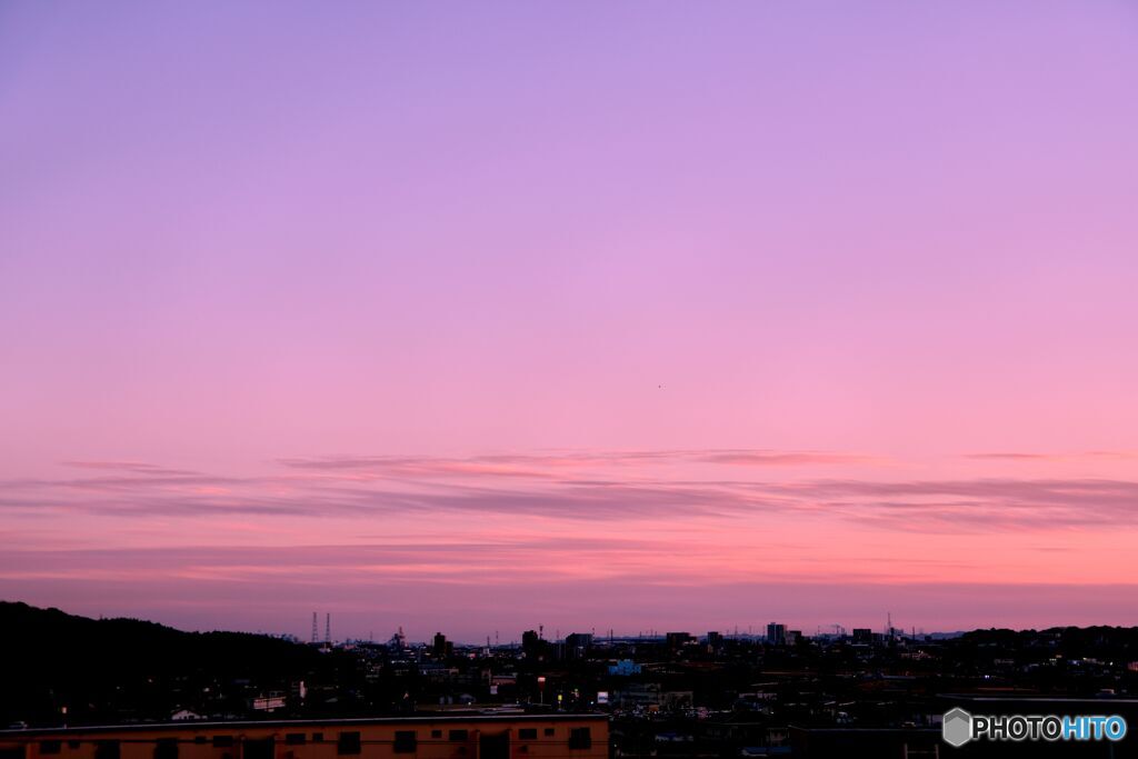  Rose sky