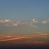 夕雲遊ぶ