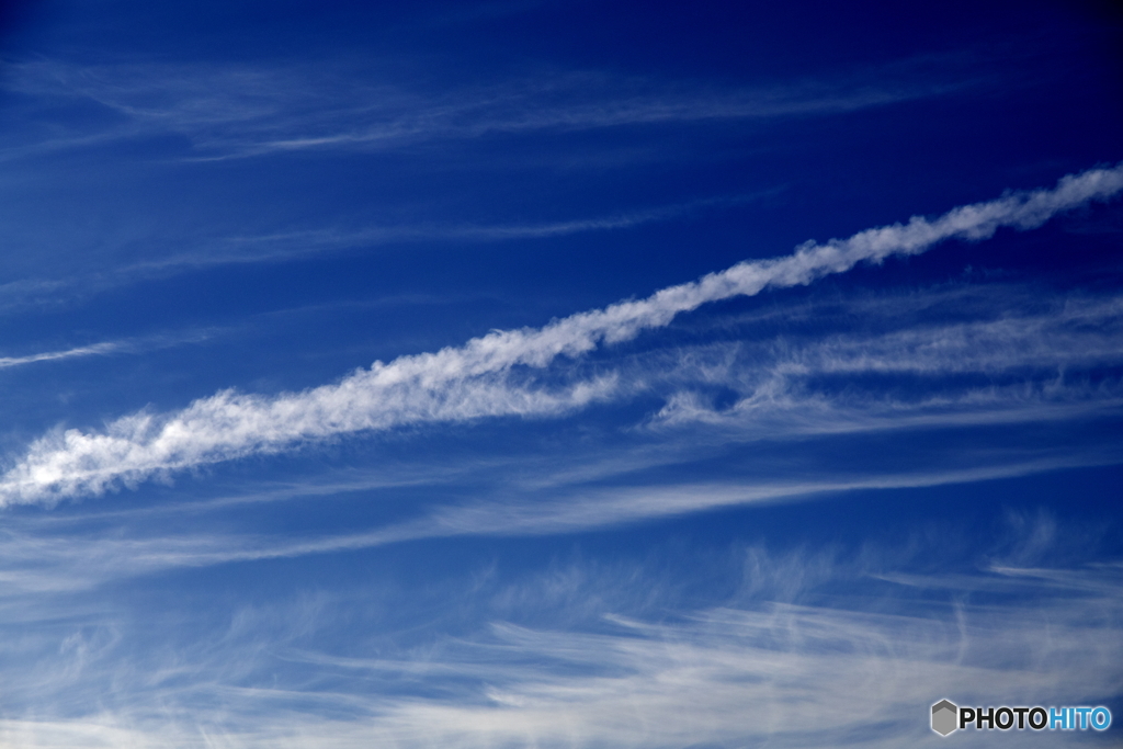 2022雲模様21 Contrail