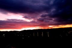 雲模様44(素敵な黒雲)