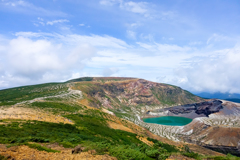 宮城蔵王山頂