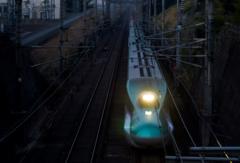 仙台発東京行
