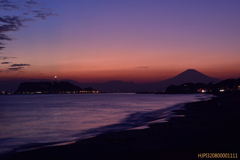 江ノ島の夕景⑤