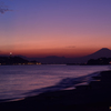 江ノ島の夕景⑤