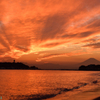 江ノ島の夕景⑦