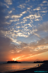 江ノ島の夕景⑥