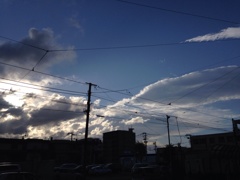 帰り道