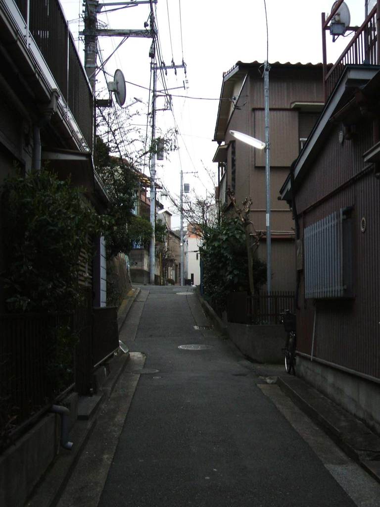横浜の住宅街