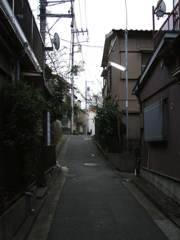 横浜の住宅街