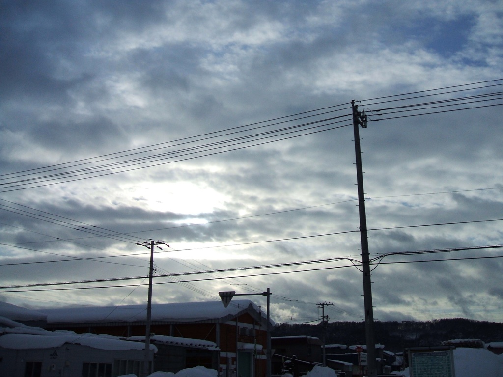 旭川にて