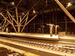 旭川駅構内