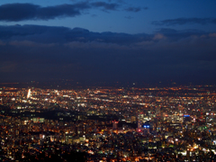 札幌の夜景２