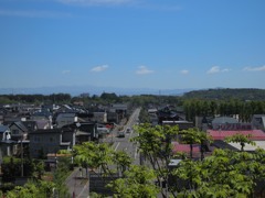 近所の街並み