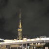 夜のテレビ塔