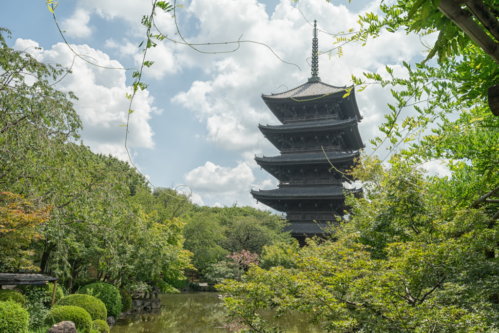 東寺②