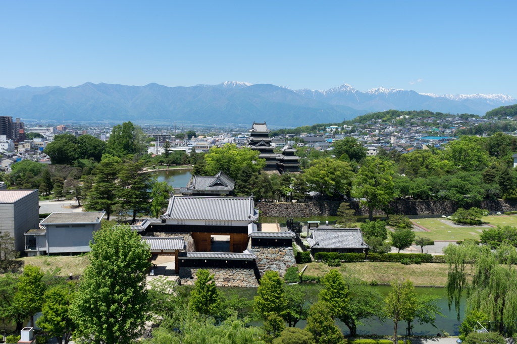 展望からの眺め