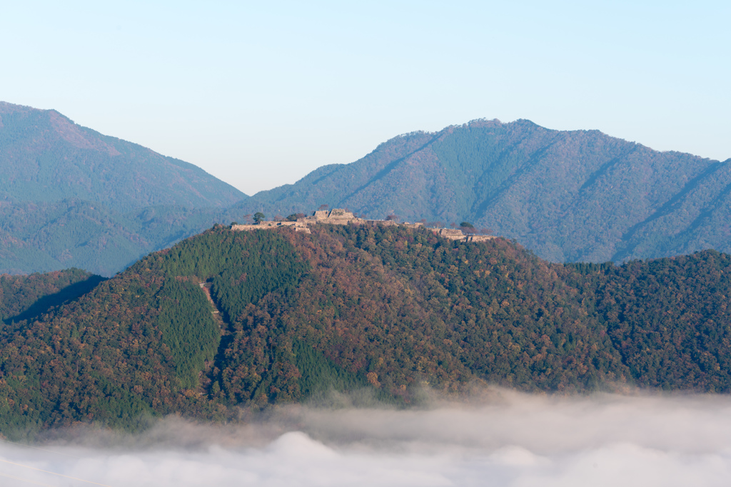 竹田城跡-②