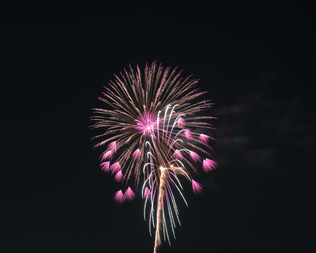 夏の花火①