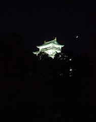 夜の名古屋城C