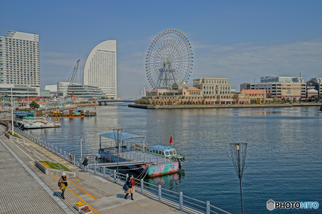 海のある風景