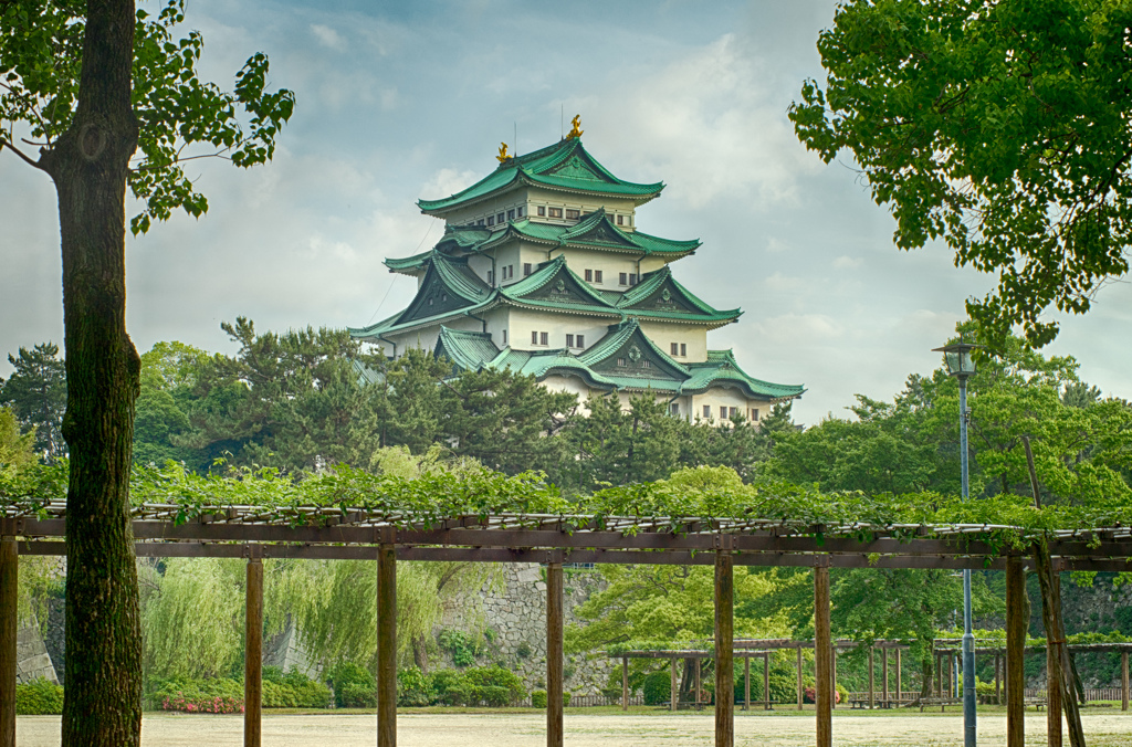 名古屋城_HDR