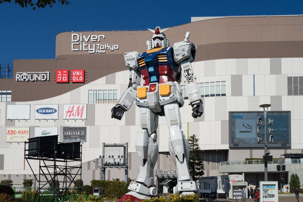 ガンダムフロント
