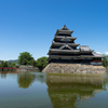 空と橋と天守