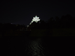 夜の名古屋城A