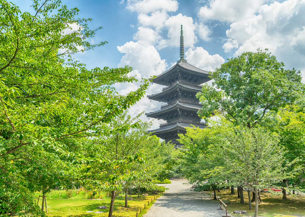 東寺③