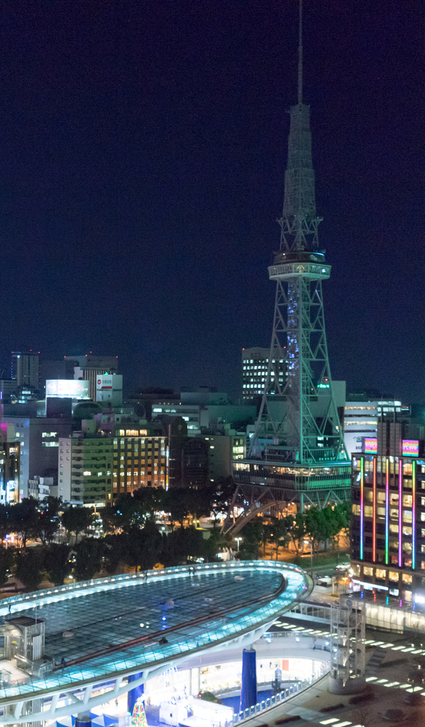 室内からのテレビ塔
