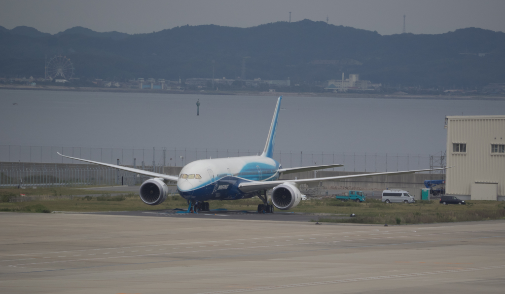 ボーイング787型機ドリームライナー初号機