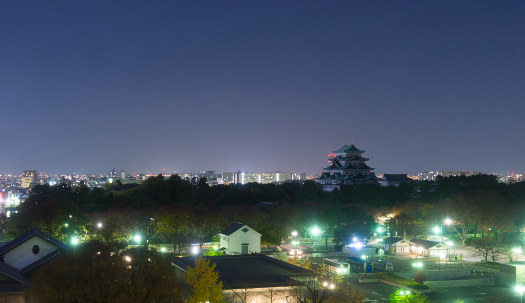 いつもとは違う場所で②