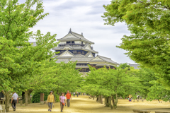 松山城
