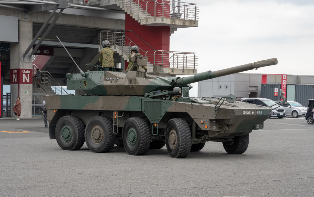 16式機動戦闘車