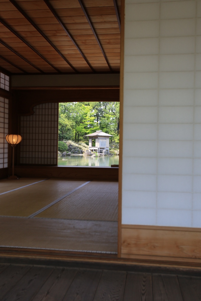 そよぐ風が心地良く