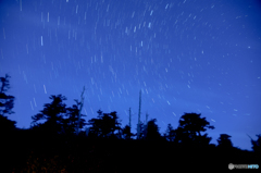 夜明け前に。