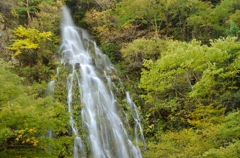 幻の滝