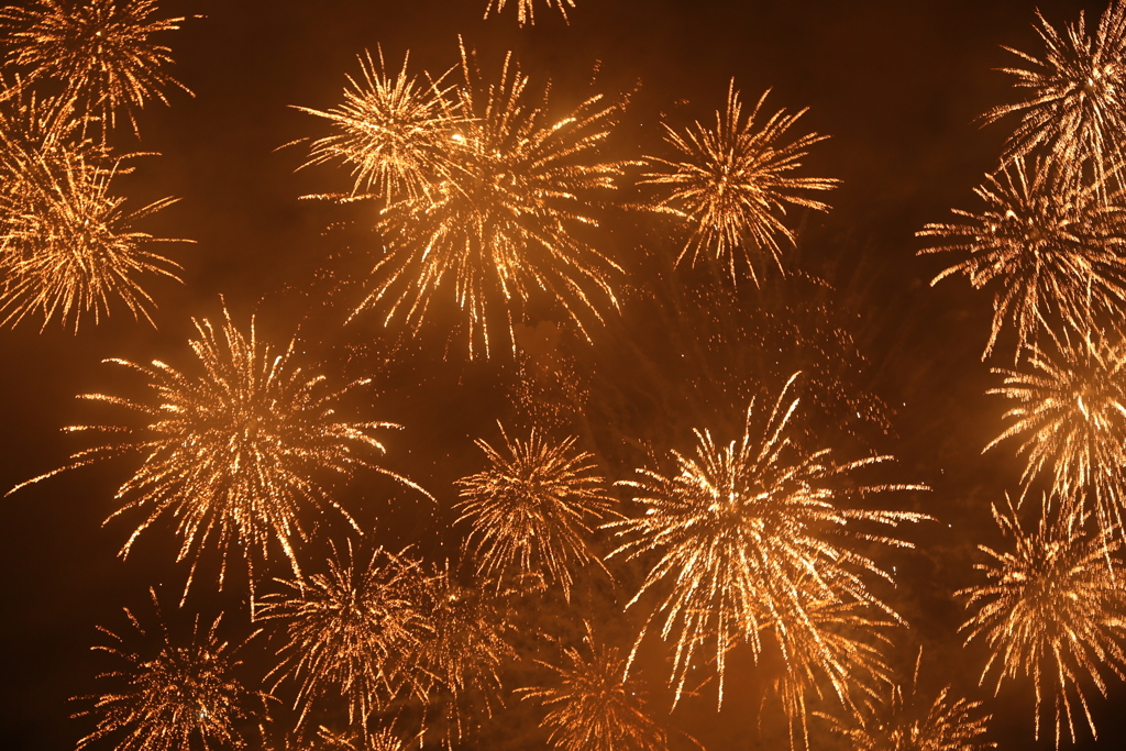 fire works