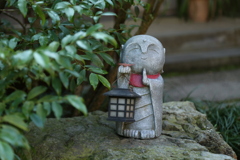 明月院お地蔵さん