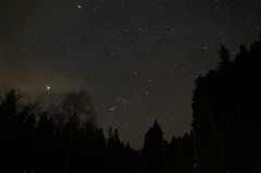 冬の星空