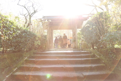 明月院