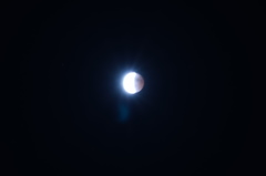 皆既月食2014